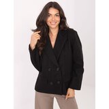RUE PARIS Jacket-IT-KR-FL9559.02P-black | Shoptok.si