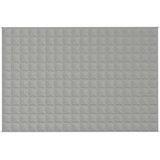  Teška deka siva 120 x 180 cm 5 kg od tkanine | shoptok.hr