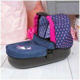 Kolica za lutke Reig Stule Pram Mornarsko plava 63 cm | shoptok.hr