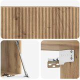  ormar za zid 78,5 x 41 x 30 cm Hrast artisan | shoptok.hr
