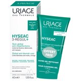 Uriage promo set hyseac 3regul+ krema + hyseacl gel 50ml | Eponuda.com