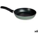  Tava 24 cm Zelena Aluminij (6 kom.) | shoptok.hr