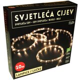  Svetlobna vrv, 10 m, bela, (20824749) Cene
