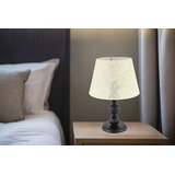 Opviq Stona lampa 300 Hazeran, 60 W, 45 cm, Bijela Cijene
