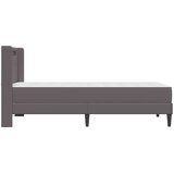  Okvir kreveta s madracem Siva 90 x 190 cm Umjetna koža | shoptok.hr