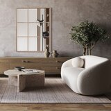 Styler Stensko ogledalo 69x95 cm Joel – | Shoptok.si