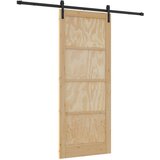  Klizna vrata Prirodna 86 x 211 cm Masivna borovina | Eponuda.ba