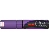 Marker Uni pwe-8k kreda vijolični | shoptok.hr