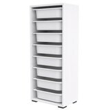 Hanah home višenamenska polica cara 8N white | ePonuda.com