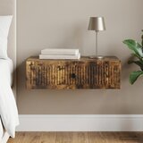 Stolna montirana na zid Dimljeni hrast 59 x 34,5 x 17 cm Cijene