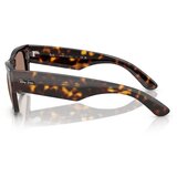 Ray-ban Sunčane naočale MEGA WAYFARER boja: smeđa, 0RB0840S | shoptok.hr