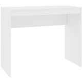 Maison Chic Pisalna miza - pisarniška miza - Računalniška miza bela 90x40x72 cm inženirski les, (21785345) Cene