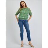 Orsay Green Ladies Patterned Blouse - Women | Eponuda.ba