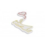 WALLXPERT balloon girl yellow | ePonuda.com