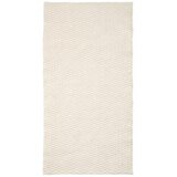 Kave Home Krem ručno rađena staza od mješavine pamuka 70x140 cm Mascarell – Cijene