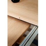 Hammel Furniture Proširiv blagovaonski stol od punog hrasta u prirodnoj boji 106x184 cm Miro – | shoptok.hr