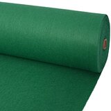 vidaXL Svečani tepih ravni 1,2 x 12 m zeleni Cijene