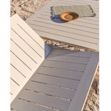 Kave Home Kovinska vrtna miza 100x233 cm Livorno – | Shoptok.si