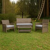 Olimp Sport Baštenska garnitura Cordoba braon | ePonuda.com