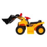  Dječja guralica Bulldozer - žuta Slike