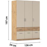 CARRYHOME OMARA S KLASIČNIMI VRATI, | Shoptok.si