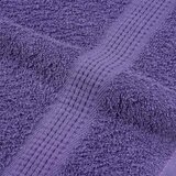  Ručnici za ruke FROGN 4 kom. ljubičasti 50x100 cm 360 g/m² | shoptok.hr