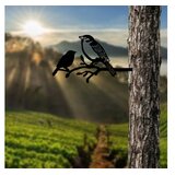 Atelier Del Sofa dekorativna figura bird on the branch 02, 40x20 cm , 1.5 mm | Eponuda.com