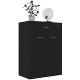 vidaXL Ormarić za cipele crni 60 x 35 x 84 cm od iverice | shoptok.hr