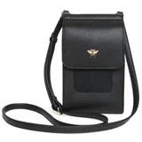 Alice Wheeler - Torba - Bloomsbury, Black, Crossbody phone
