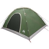 Kamping šator s krovom Zelena 335 x 275 x 180 cm | Eponuda.ba