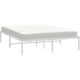 Metalni okvir za krevet bijeli 160x200 cm | Eponuda.com