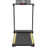 UREVO Foldi Mini električna traka za trčanje (crna i narančasta) | shoptok.hr