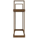 Stalak za drva za ogrjev boja meda 110x35x108,5 cm od borovine | shoptok.hr