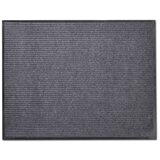  PVC Predpražnik Sive Barve 90 x 150 cm | Shoptok.si
