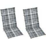  Stolica za ljuljanje s jastucima od masivnog bagremovog drva | shoptok.hr