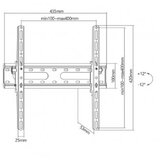 S Box zidni stalak PLB-2544T-2 | shoptok.hr