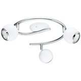 Eglo bimeda reflektor/3, led, gu10, 3x3w, 3x240lm, bijela/krom | shoptok.hr