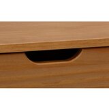 Støraa Niska komoda od masivnog bora u prirodnoj boji 150x75 cm Post – | shoptok.hr