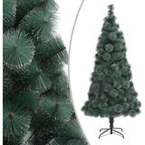vidaXL Umetna novoletna jelka s stojalom zelena 150 cm PET Cene