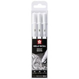 Colorino gel olovke sakura gelly roll bright white - 3 komada | izaberi varijantu | ePonuda.com