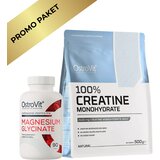 OSTROVIT Magnezijum & Kreatin Monohidrat 500g - Za maksimalnu snagu i energiju Cene