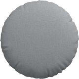  Jastučići za sjedenje 2 pcs Svijetlo siva Ø60 x 21 cm tkanina | Eponuda.com