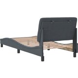  Okvir za krevet bez madraca tamnosivi 80x200 cm baršunasti | shoptok.hr