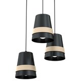  Luster na sajli VENEZIA 3xE27/60W/230V crna | Eponuda.com