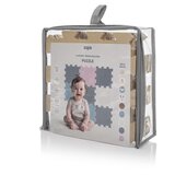 Zopa puzzle podloga od pjene 30 × 30 cm (9 kom) Hazel Brown | shoptok.hr