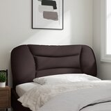  Jastuk za uzglavlje Hvar tamnosmeđi 100 cm od tkanine | shoptok.hr
