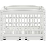  Igraonica za pse s 4 panela 177,5 x 154,5 x 112 cm Plastika | shoptok.hr
