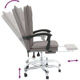  Pisarniški stol taupe blago, (20669422) | Shoptok.si