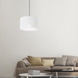  Brilagi - LED luster na sajli ANTHONY 1xE27/60W/230V hrast/bela | Eponuda.com