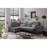 MID.YOU KOTNA SEDEŽNA GARNITURA, tkanina antracit | Shoptok.si